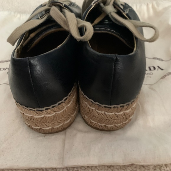 Leather espardrilles - Picture 4 of 4